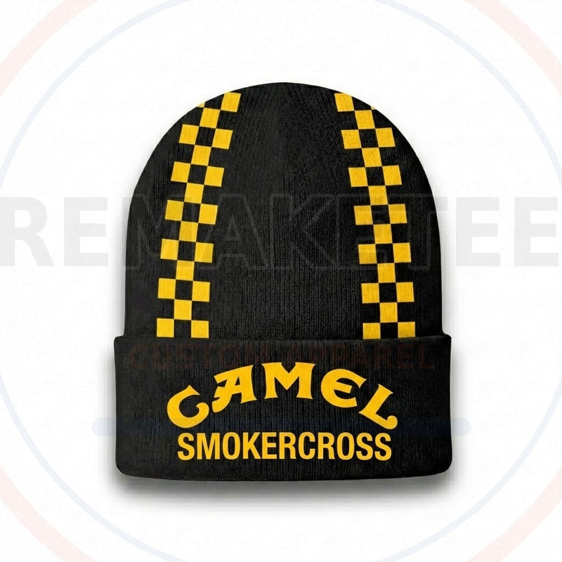 RemakeTee Custom Vintage Retro VMX Racing Beanie 035