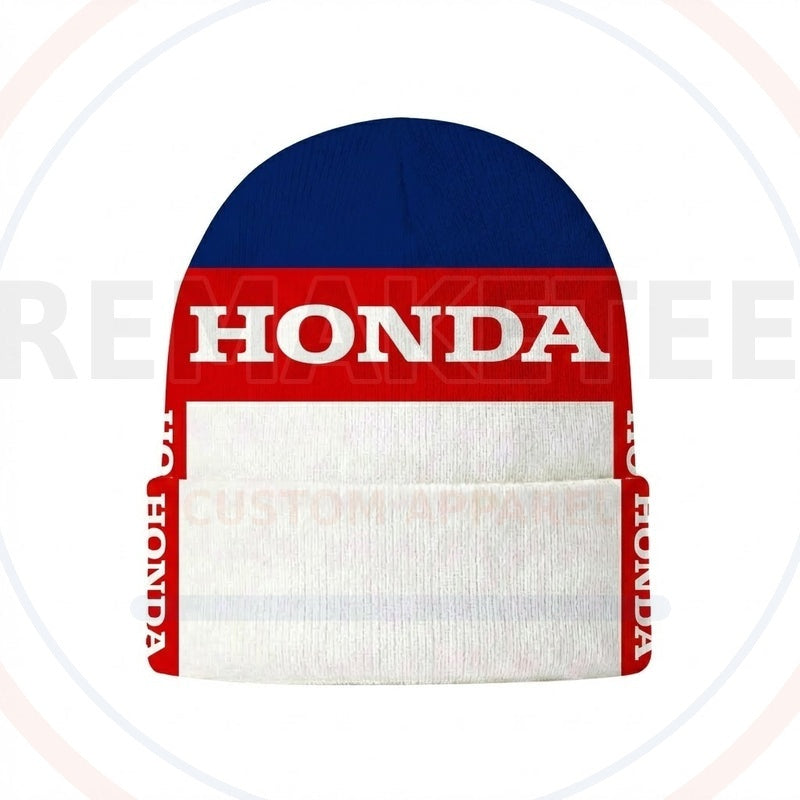 RemakeTee Custom Vintage Retro VMX Racing Beanie 037