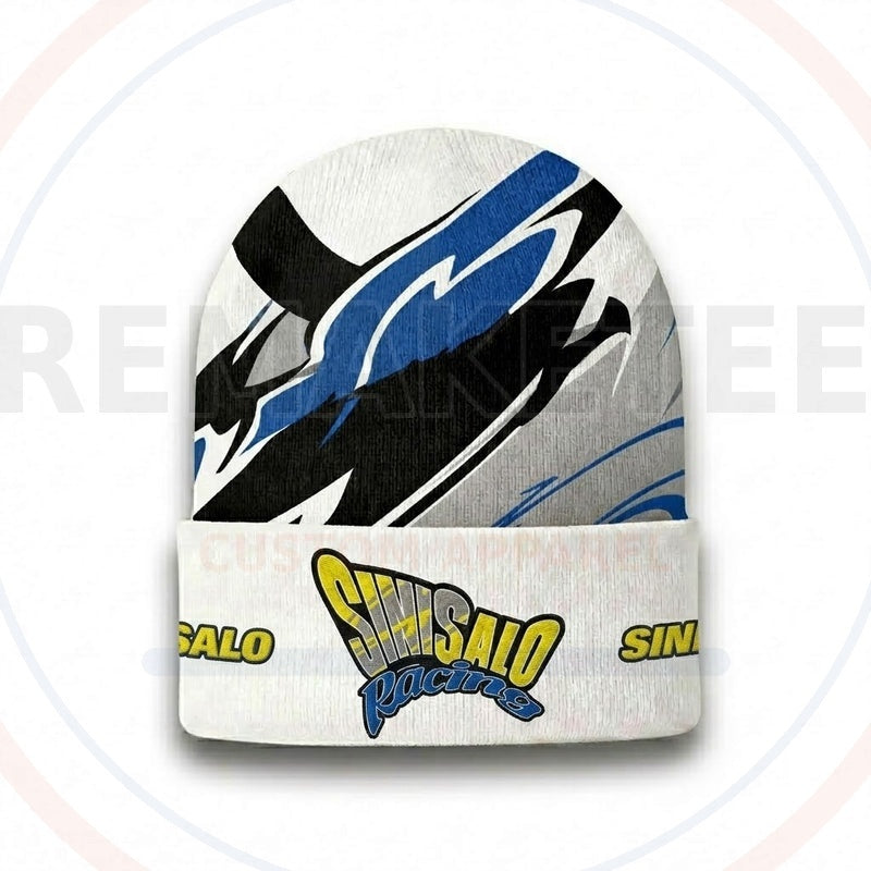 RemakeTee Custom Vintage Retro VMX Racing Beanie 044