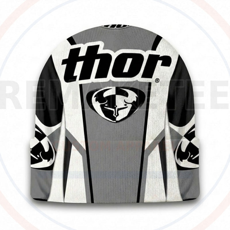 RemakeTee Custom Vintage Retro VMX Racing Beanie 045