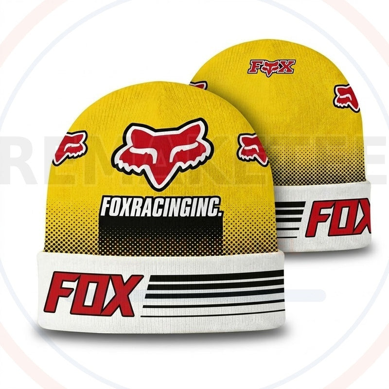 RemakeTee Custom Vintage Retro VMX Racing Beanie 048