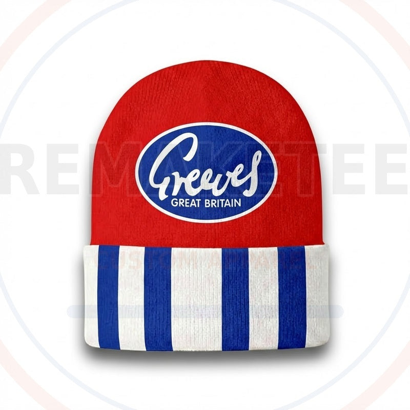 RemakeTee Custom Vintage Retro VMX Racing Beanie 050