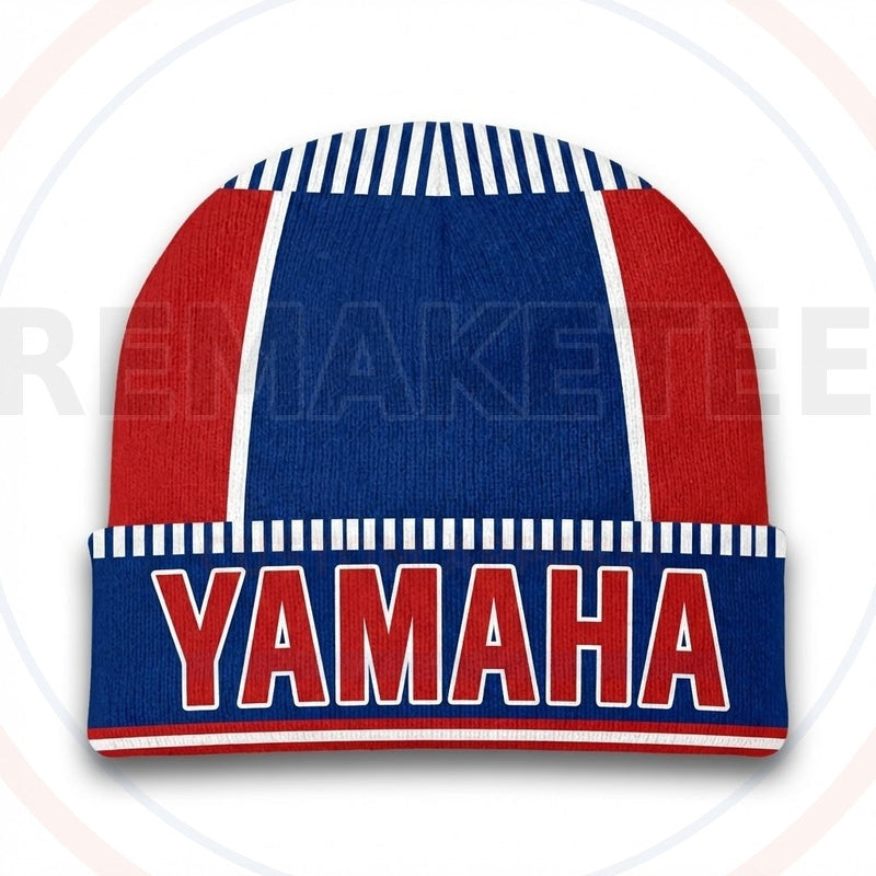 RemakeTee Custom Vintage Retro VMX Racing Beanie 051