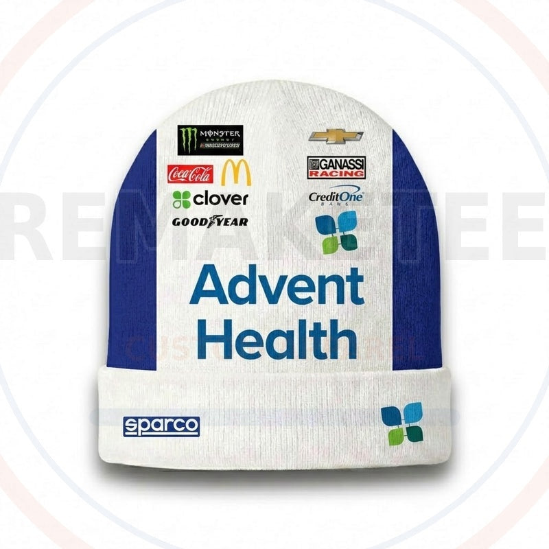 RemakeTee Custom Vintage Retro VMX Racing Beanie 052