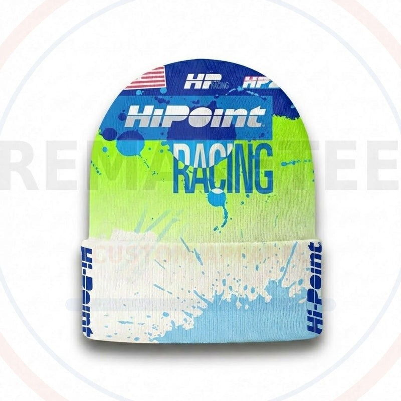RemakeTee Custom Vintage Retro VMX Racing Beanie 054