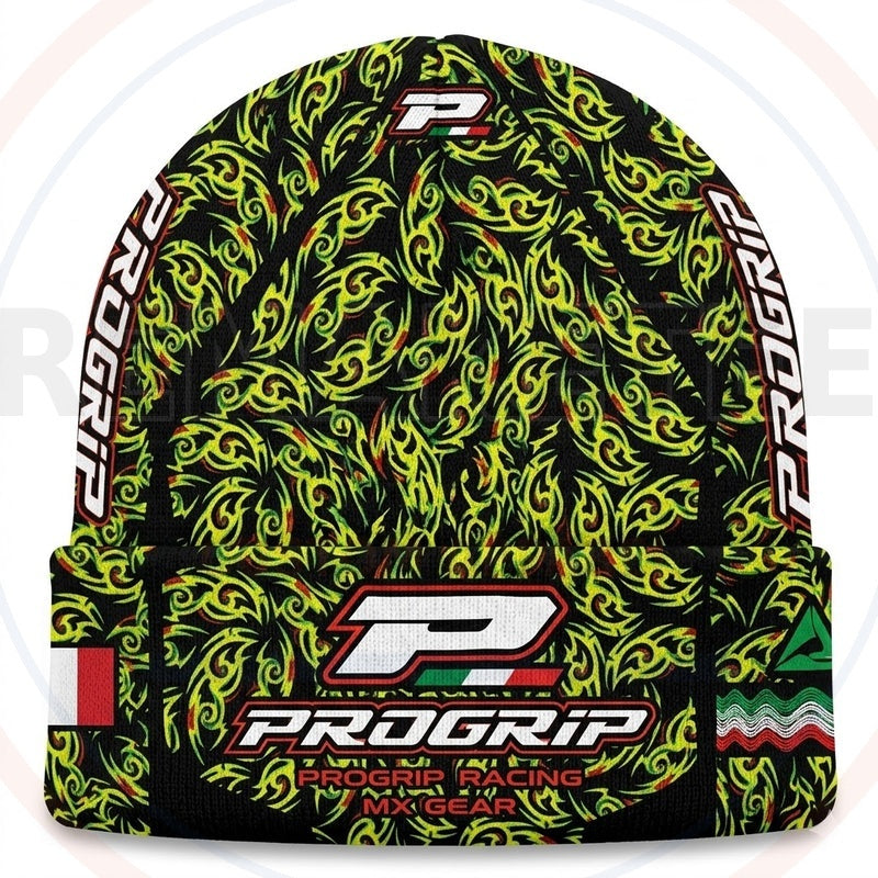 RemakeTee Custom Vintage Retro VMX Racing Beanie 055