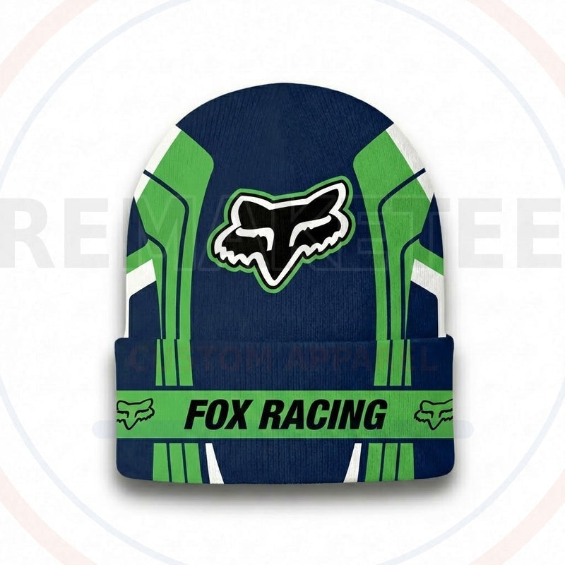 RemakeTee Custom Vintage Retro VMX Racing Beanie 058
