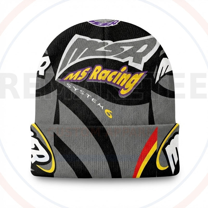 RemakeTee Custom Vintage Retro VMX Racing Beanie 059