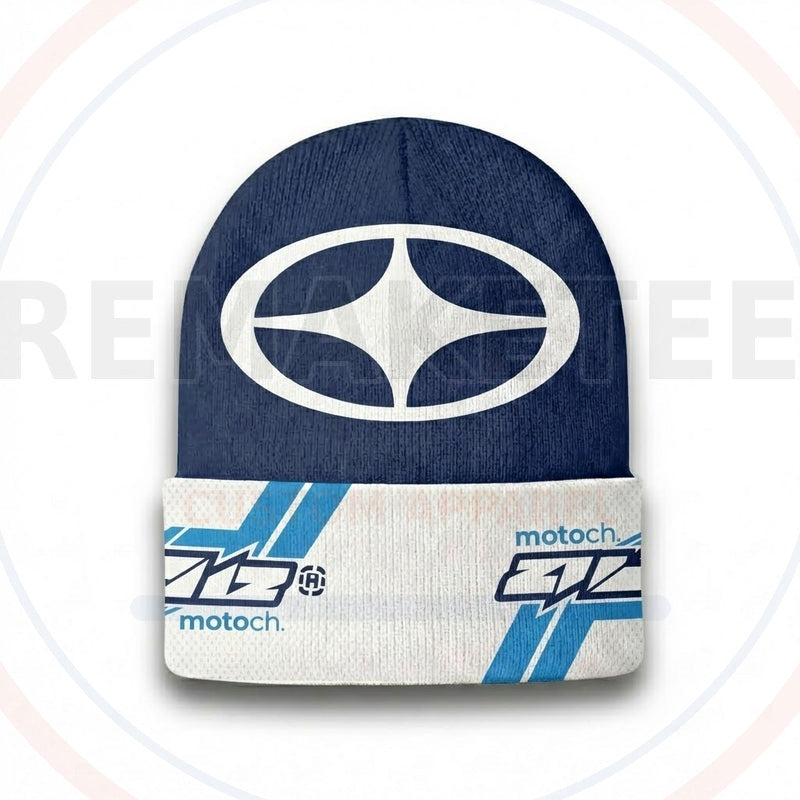 RemakeTee Custom Vintage Retro VMX Racing Beanie 061