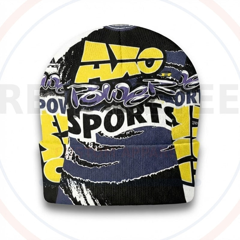 RemakeTee Custom Vintage Retro VMX Racing Beanie 062