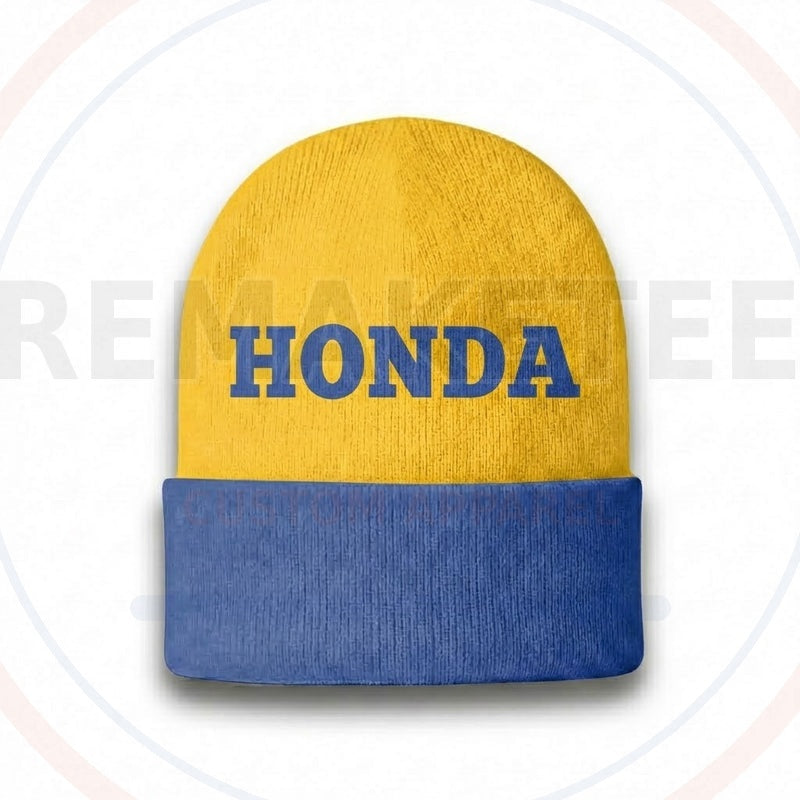 RemakeTee Custom Vintage Retro VMX Racing Beanie 064