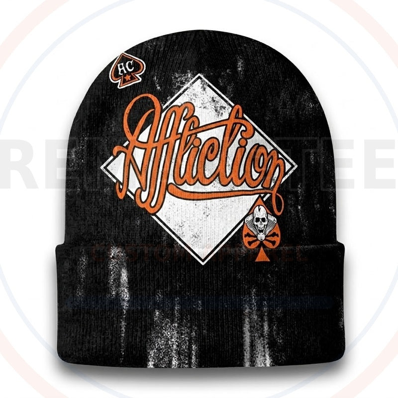 RemakeTee Custom Vintage Retro VMX Racing Beanie 066