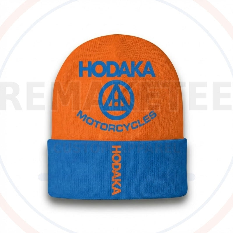 RemakeTee Custom Vintage Retro VMX Racing Beanie 068
