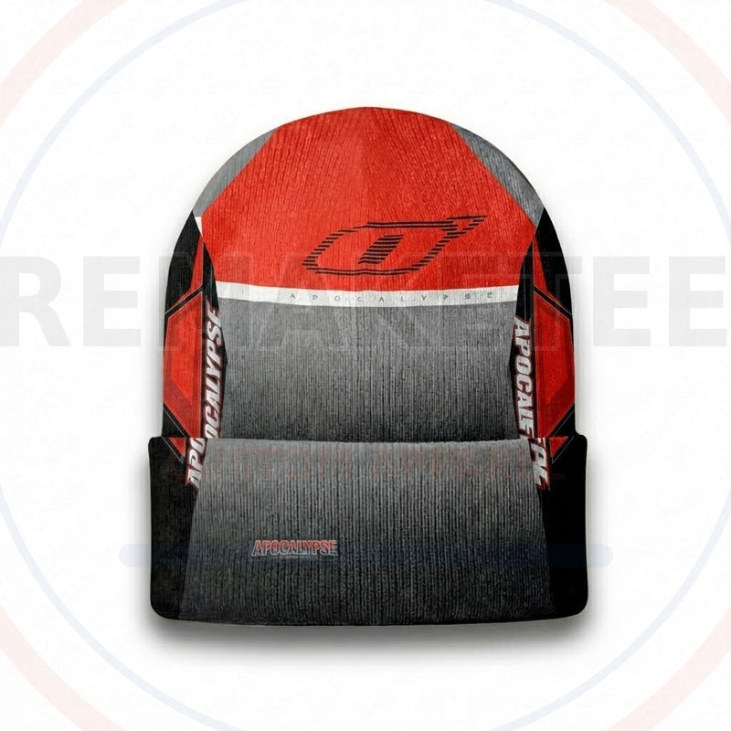 RemakeTee Custom Vintage Retro VMX Racing Beanie 070