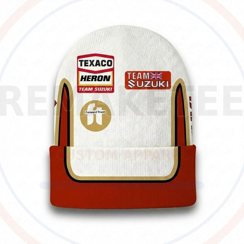 RemakeTee Custom Vintage Retro VMX Racing Beanie 071