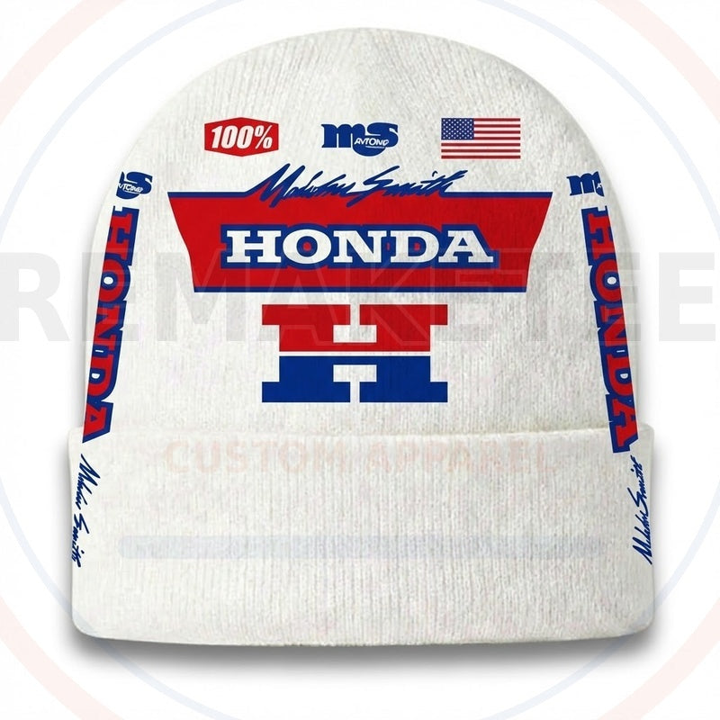 RemakeTee Custom Vintage Retro VMX Racing Beanie 072