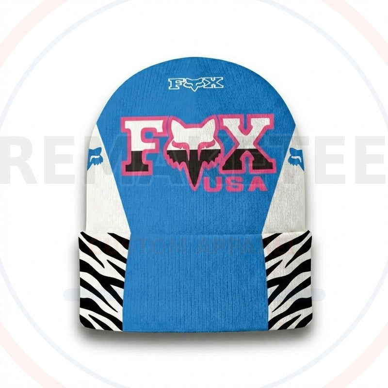 RemakeTee Custom Vintage Retro VMX Racing Beanie 073