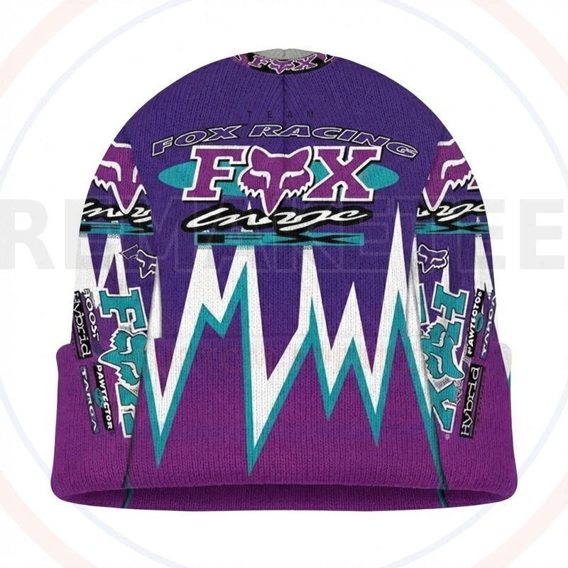 RemakeTee Custom Vintage Retro VMX Racing Beanie 074