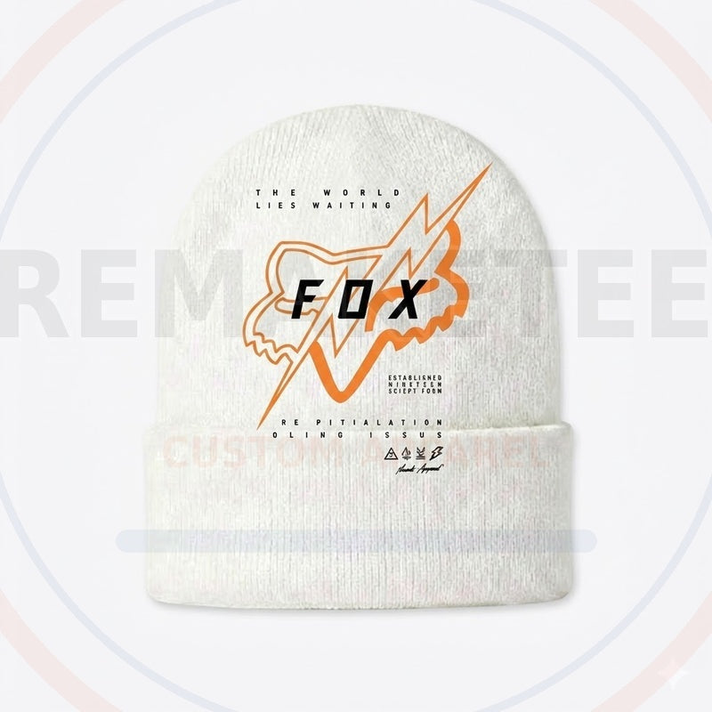 RemakeTee Custom Vintage Retro VMX Racing Beanie 075