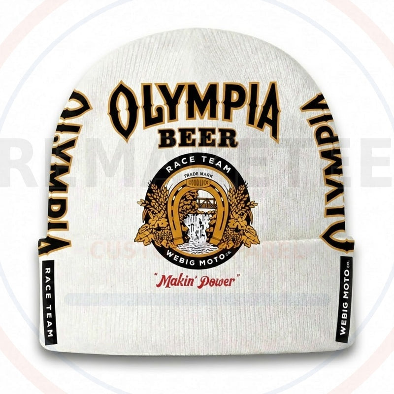 RemakeTee Custom Vintage Retro VMX Racing Beanie 077