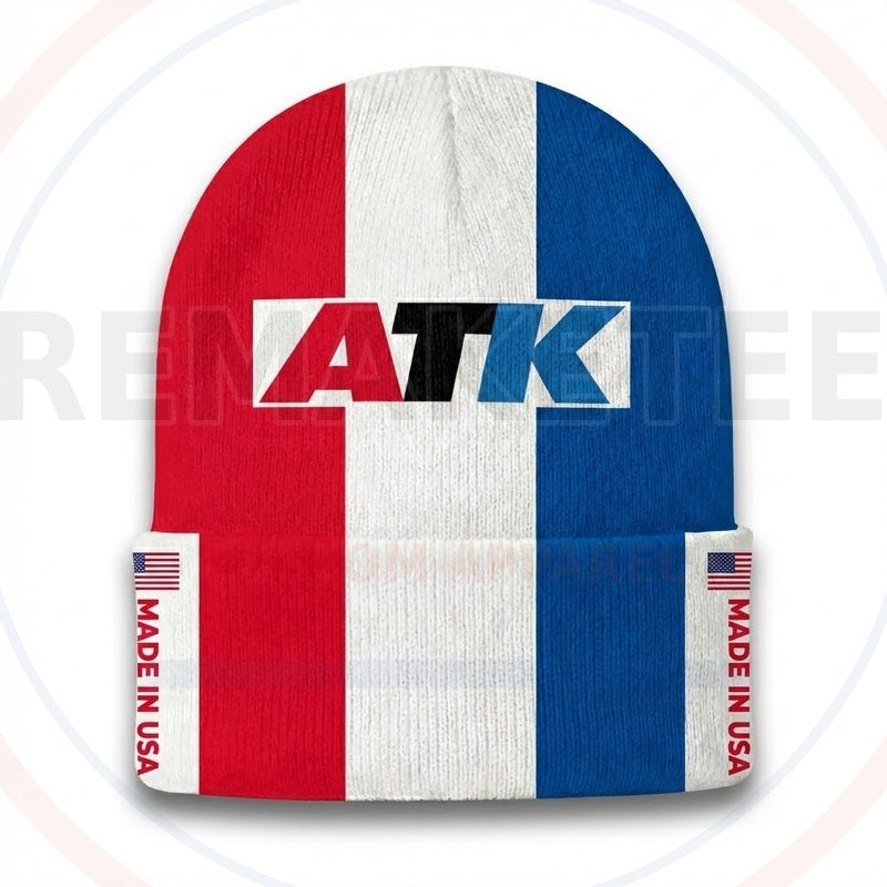 RemakeTee Custom Vintage Retro VMX Racing Beanie 078