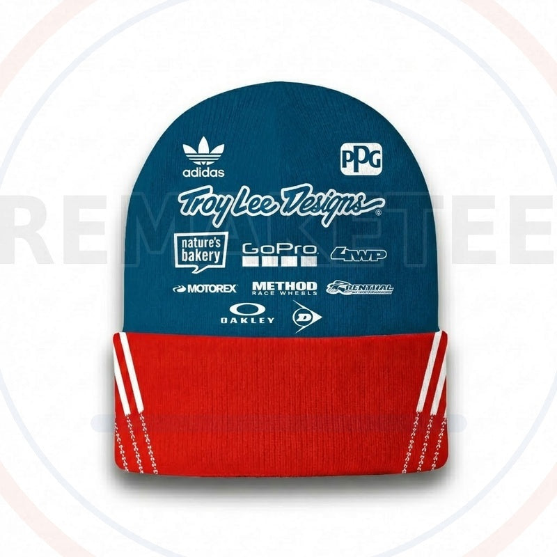 RemakeTee Custom Vintage Retro VMX Racing Beanie 080