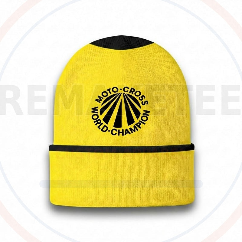 RemakeTee Custom Vintage Retro VMX Racing Beanie 083