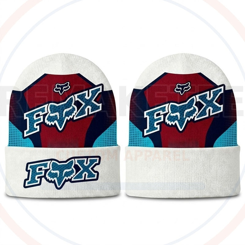 RemakeTee Custom Vintage Retro VMX Racing Beanie 085