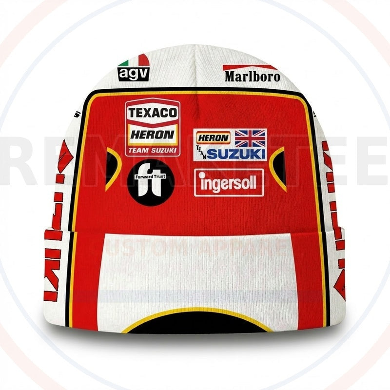 RemakeTee Custom Vintage Retro VMX Racing Beanie 086