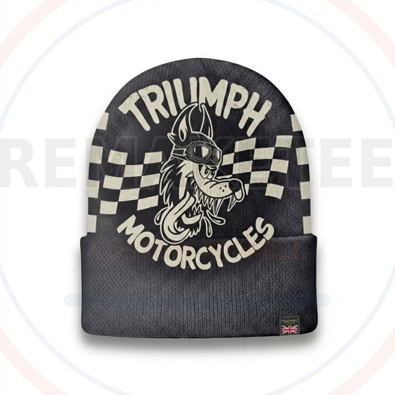RemakeTee Custom Vintage Retro VMX Racing Beanie 089