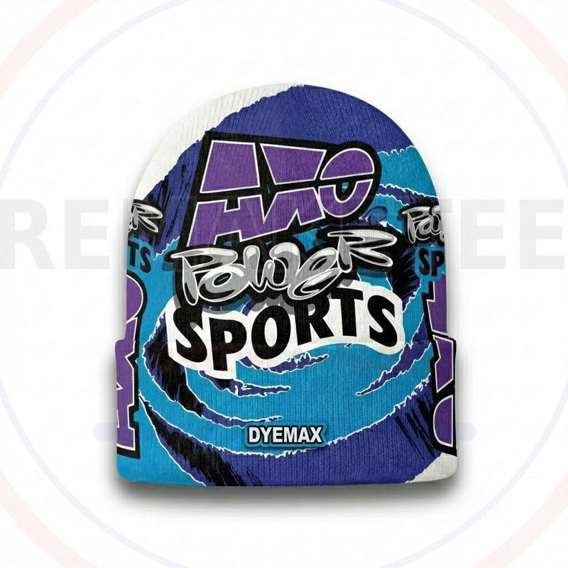 RemakeTee Custom Vintage Retro VMX Racing Beanie 090