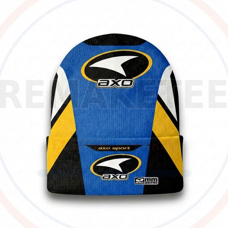 RemakeTee Custom Vintage Retro VMX Racing Beanie 091
