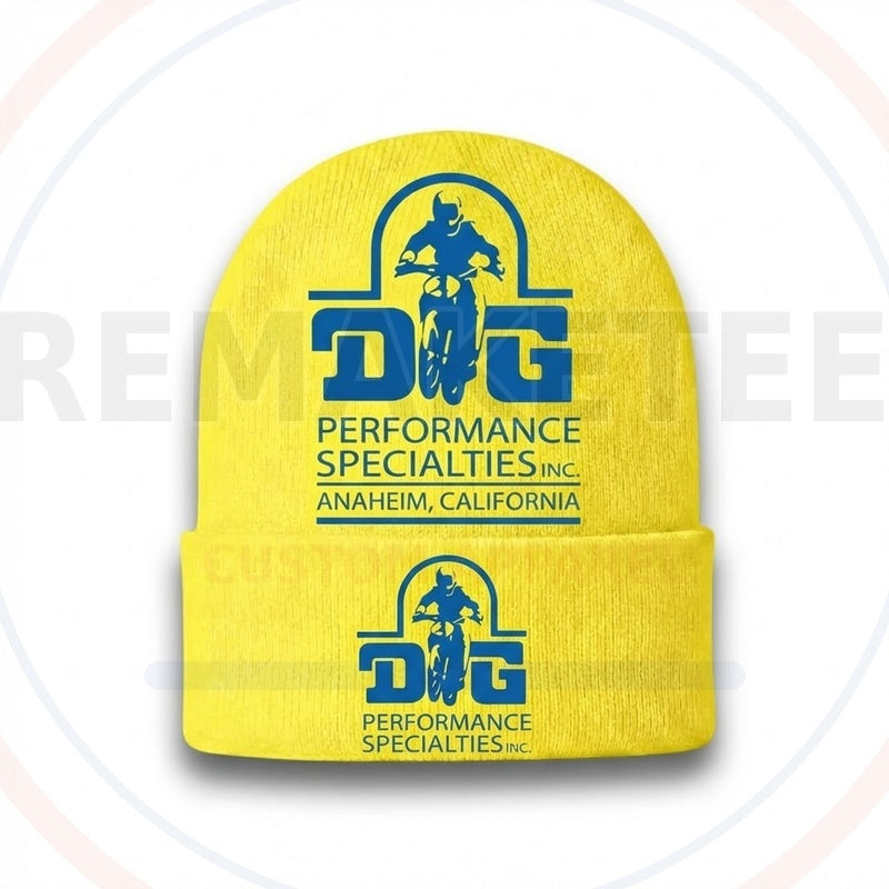 RemakeTee Custom Vintage Retro VMX Racing Beanie 094