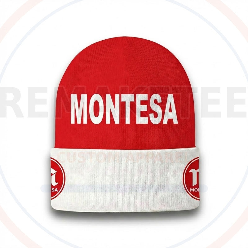RemakeTee Custom Vintage Retro VMX Racing Beanie 095