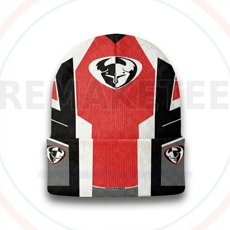 RemakeTee Custom Vintage Retro VMX Racing Beanie 096