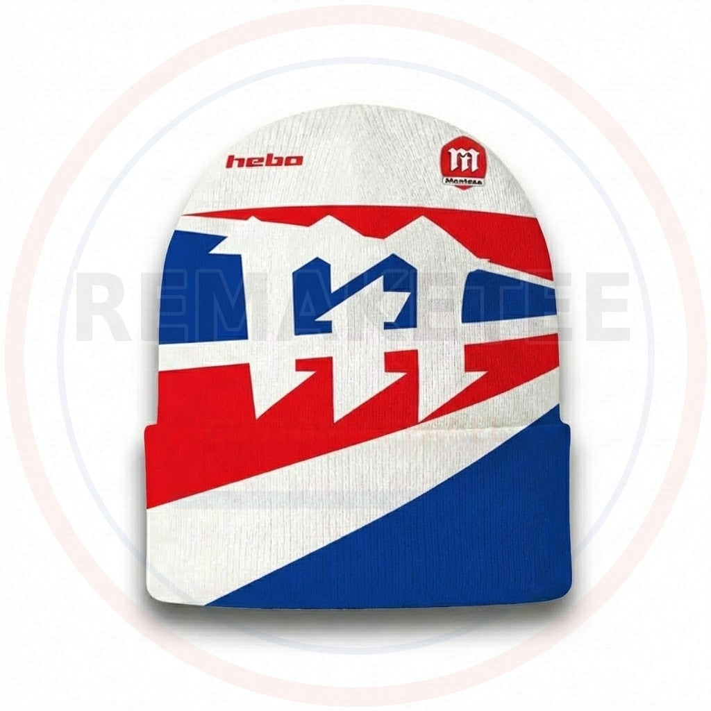 RemakeTee Custom Vintage Retro VMX Racing Beanie 102