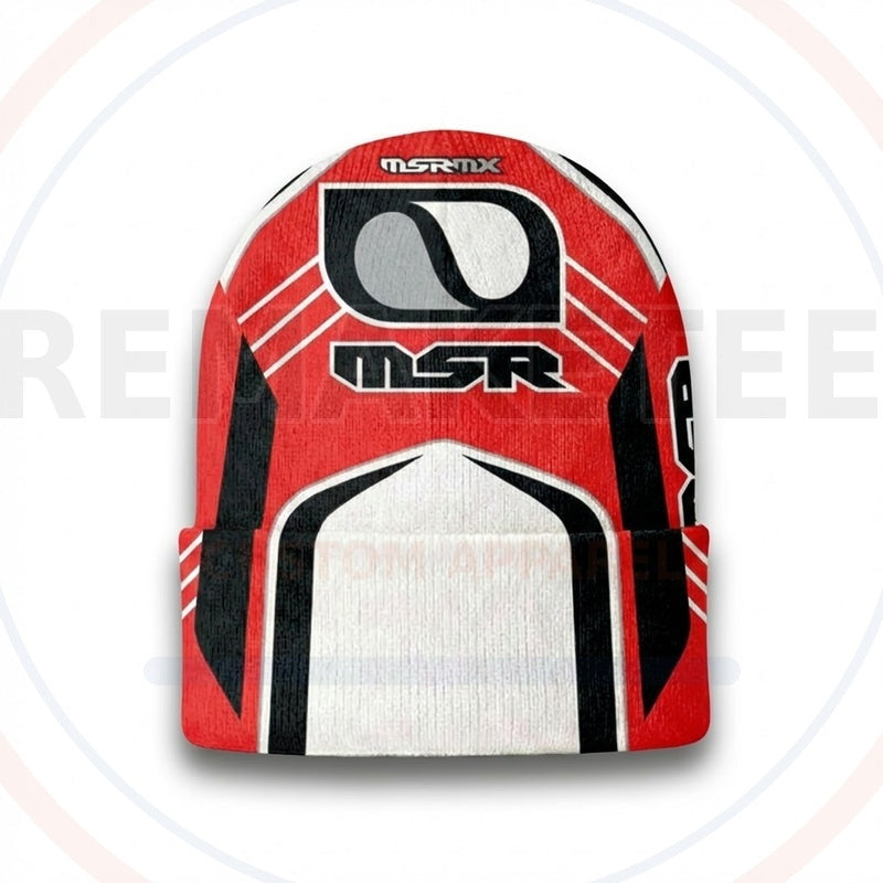 RemakeTee Custom Vintage Retro VMX Racing Beanie 104