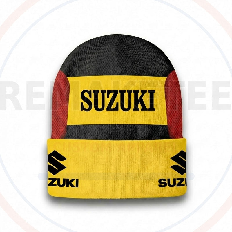 RemakeTee Custom Vintage Retro VMX Racing Beanie 107