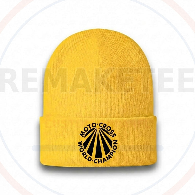 RemakeTee Custom Vintage Retro VMX Racing Beanie 109