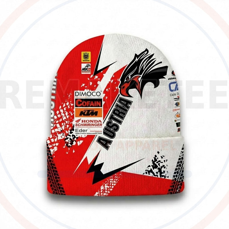 RemakeTee Custom Vintage Retro VMX Racing Beanie 110