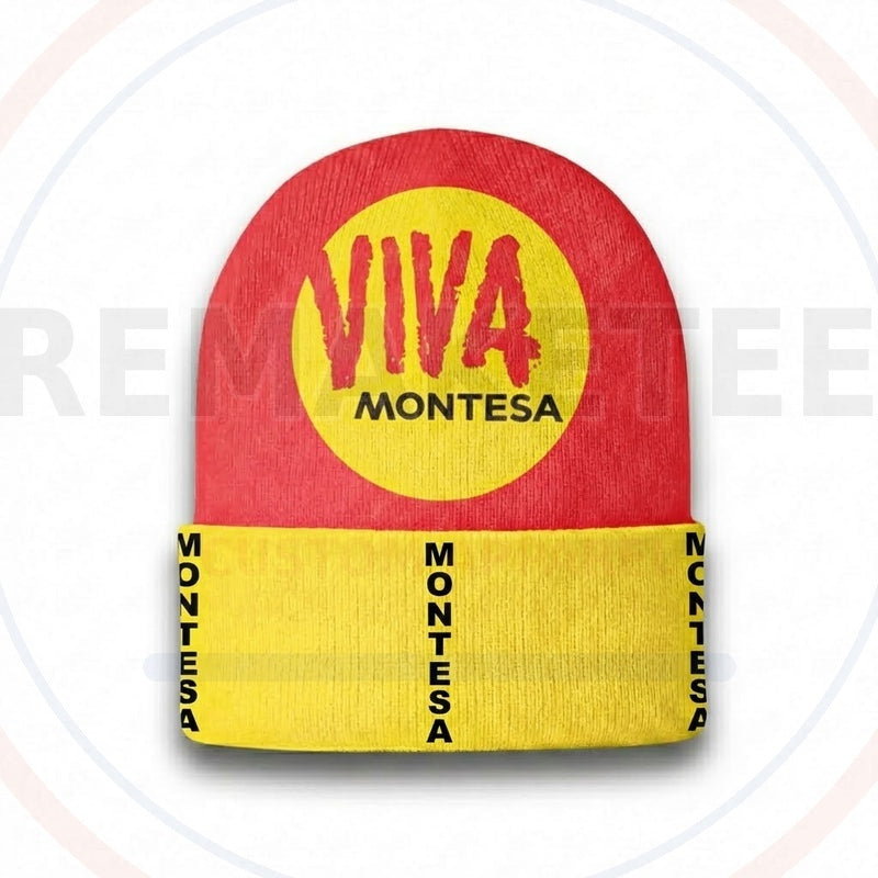 RemakeTee Custom Vintage Retro VMX Racing Beanie 111