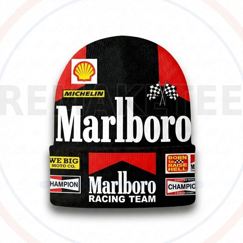 RemakeTee Custom Vintage Retro VMX Racing Beanie 112