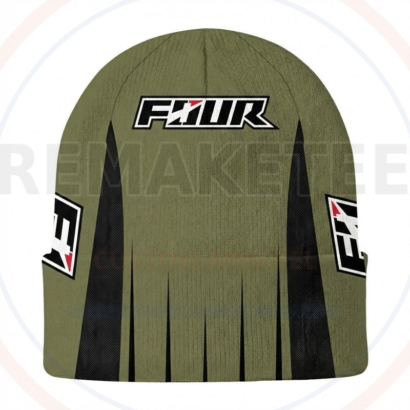 RemakeTee Custom Vintage Retro VMX Racing Beanie 119