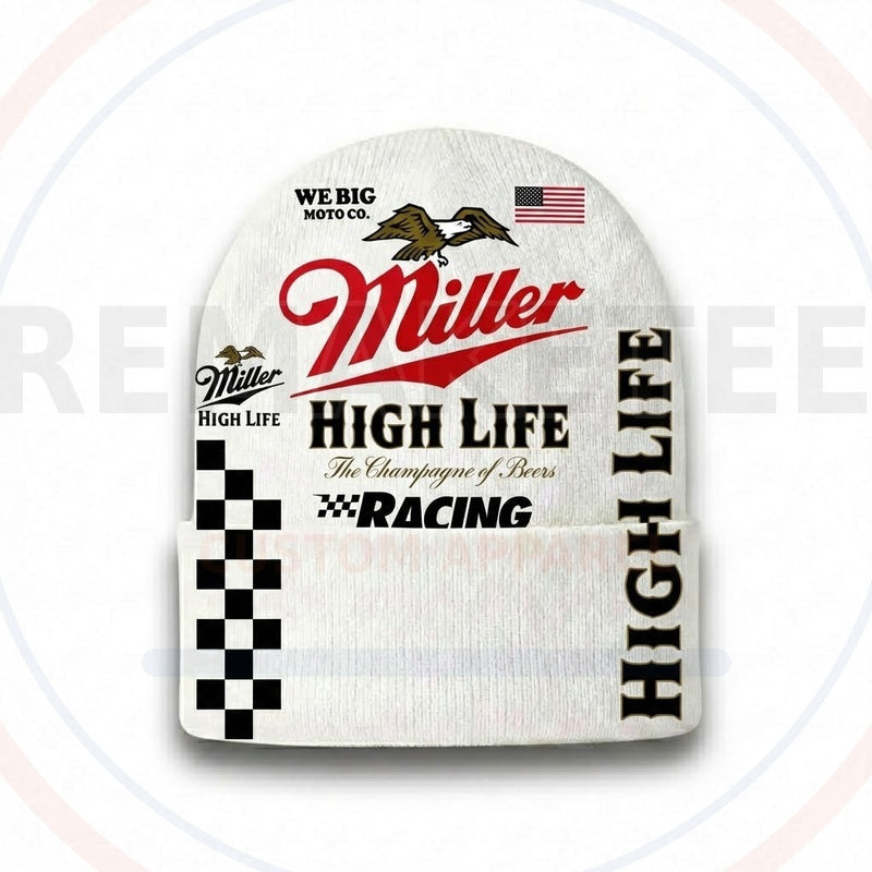 RemakeTee Custom Vintage Retro VMX Racing Beanie 123