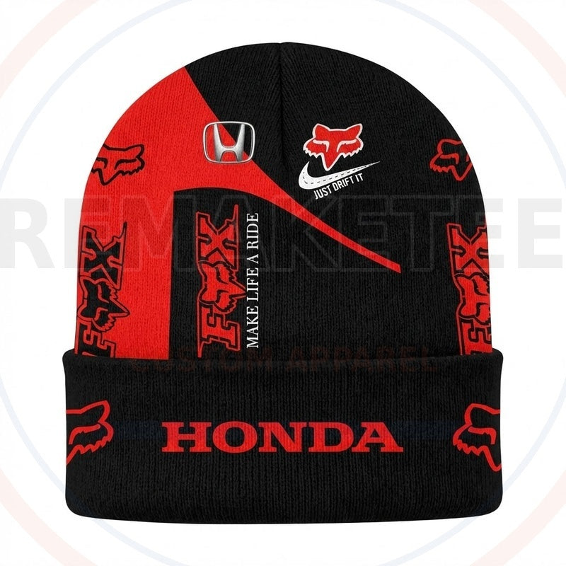 RemakeTee Custom Vintage Retro VMX Racing Beanie 126