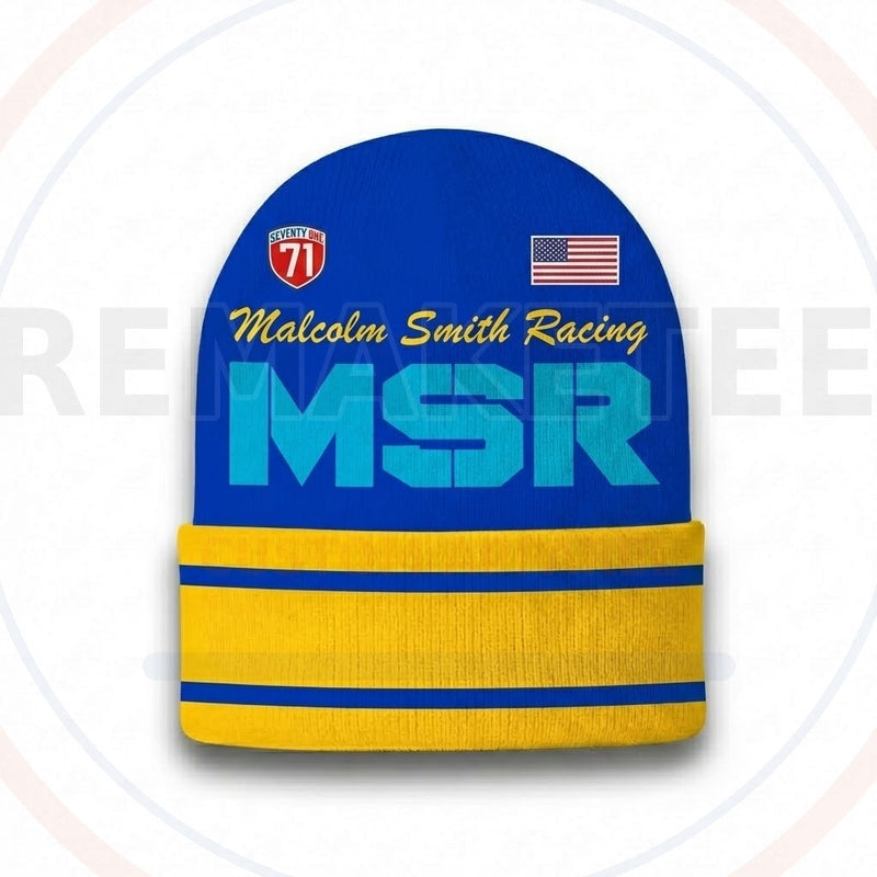 RemakeTee Custom Vintage Retro VMX Racing Beanie 130