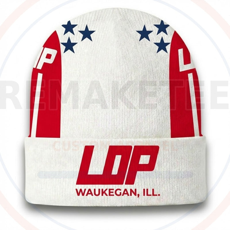 RemakeTee Custom Vintage Retro VMX Racing Beanie 131