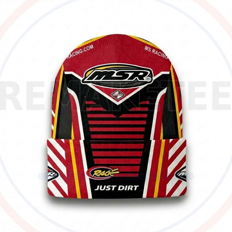 RemakeTee Custom Vintage Retro VMX Racing Beanie 132