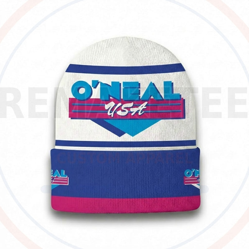RemakeTee Custom Vintage Retro VMX Racing Beanie 133