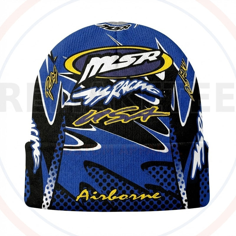 RemakeTee Custom Vintage Retro VMX Racing Beanie 134